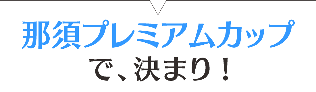2025年11月那須プレミアムカップ サッカー大会 サッカー大会で、決まり!